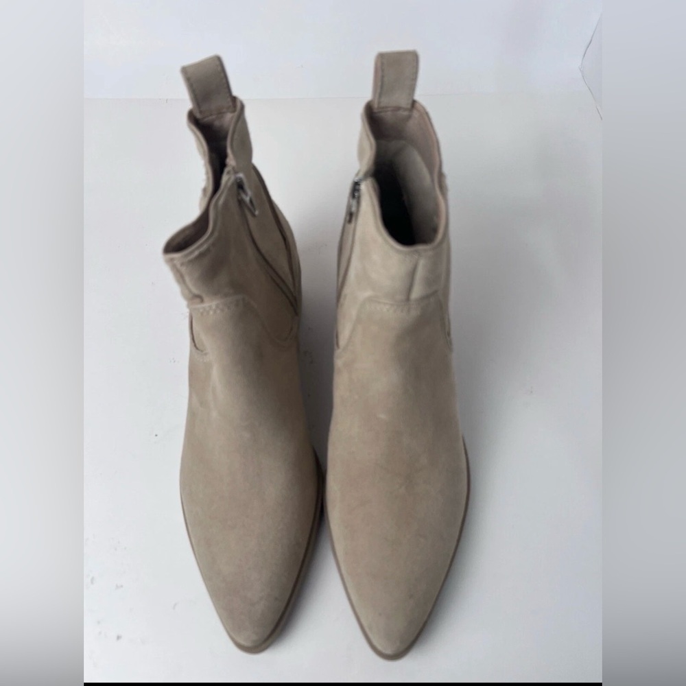 Dolce Vita Able Booties Dune Suede Sz 8.5 - Picture 9 of 13